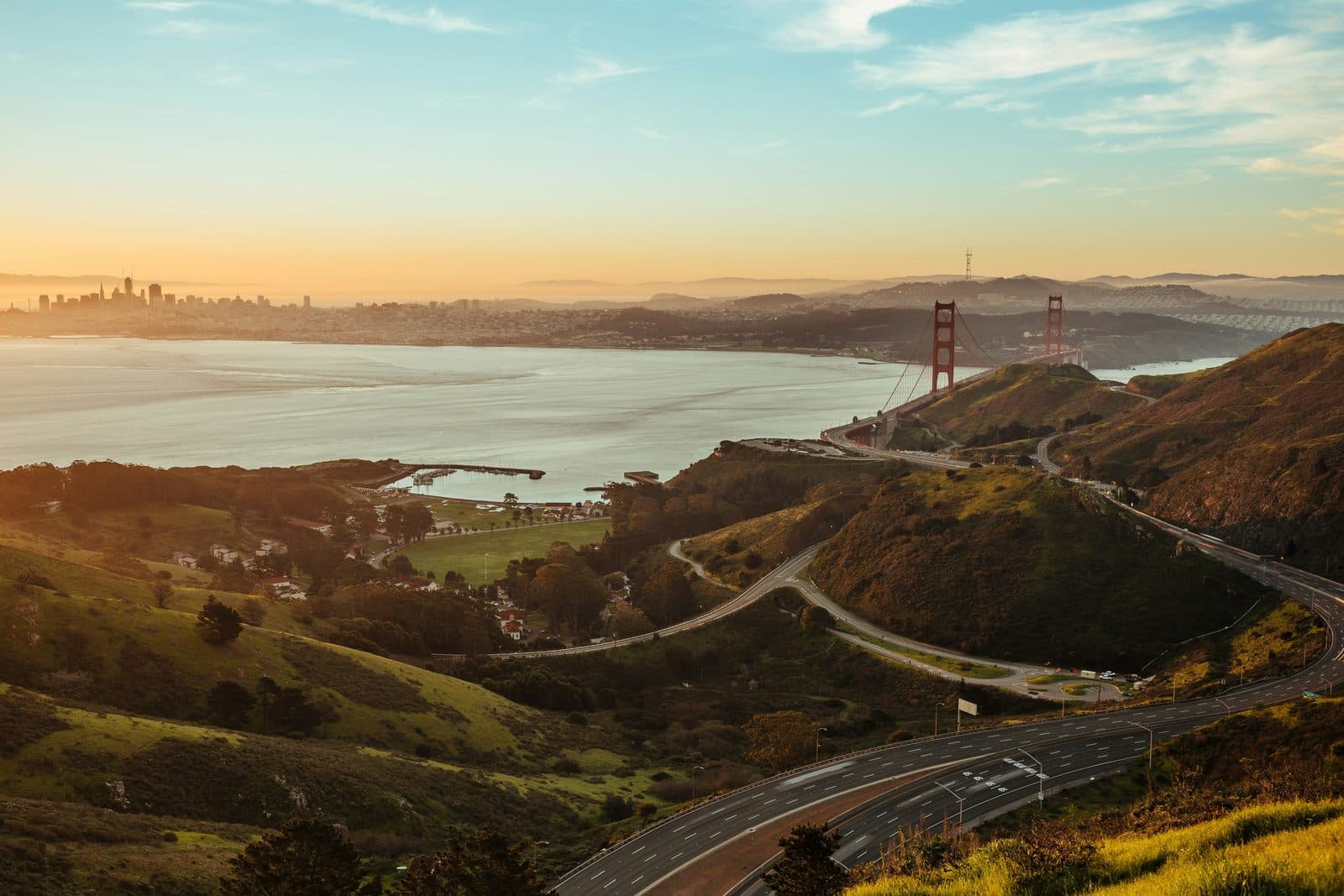 the Bay Area, California