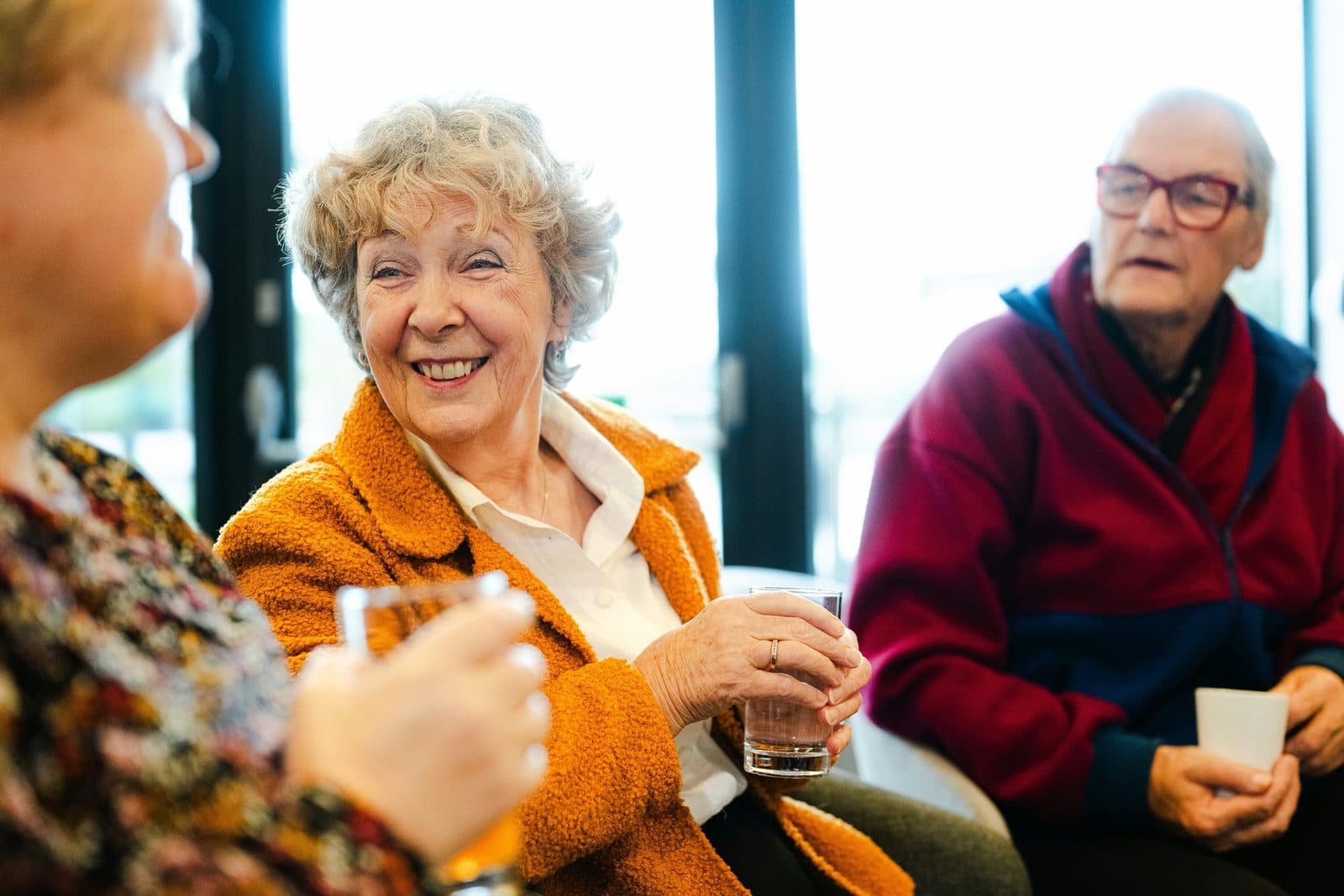 Active older adults — dignity and independence