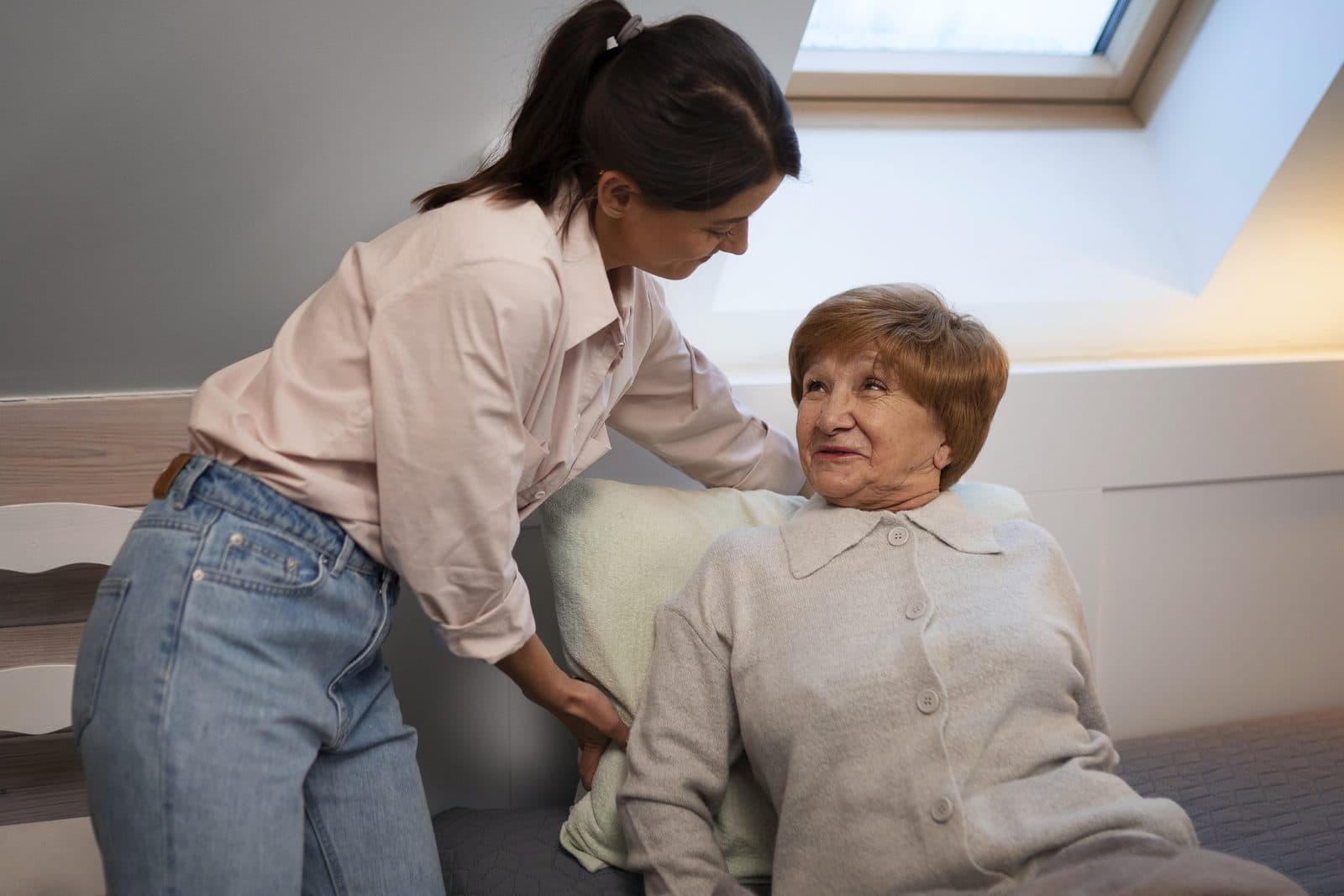 One-on-one care in a small home setting