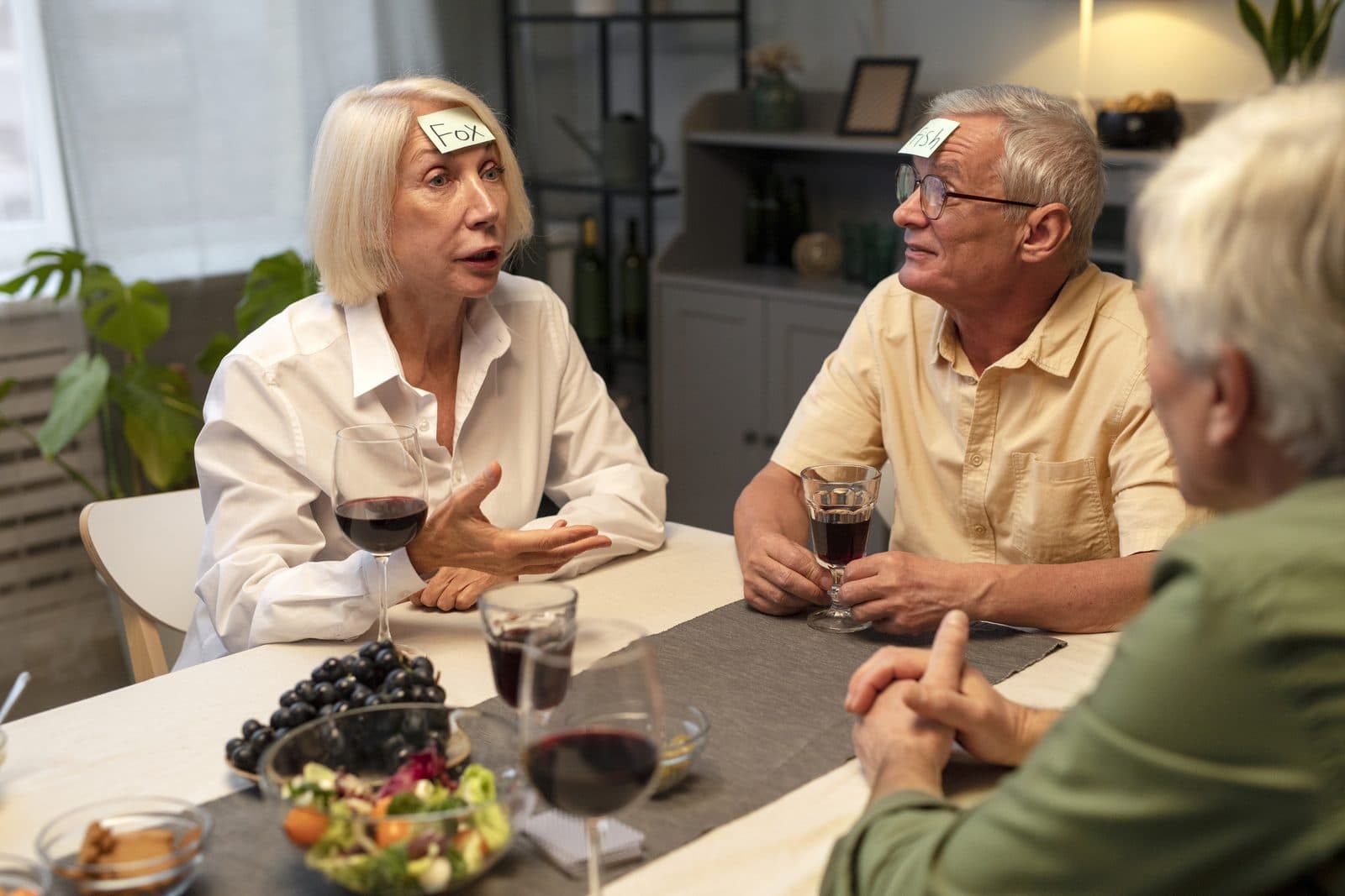 Seniors enjoying community life across a variety of California care settings
