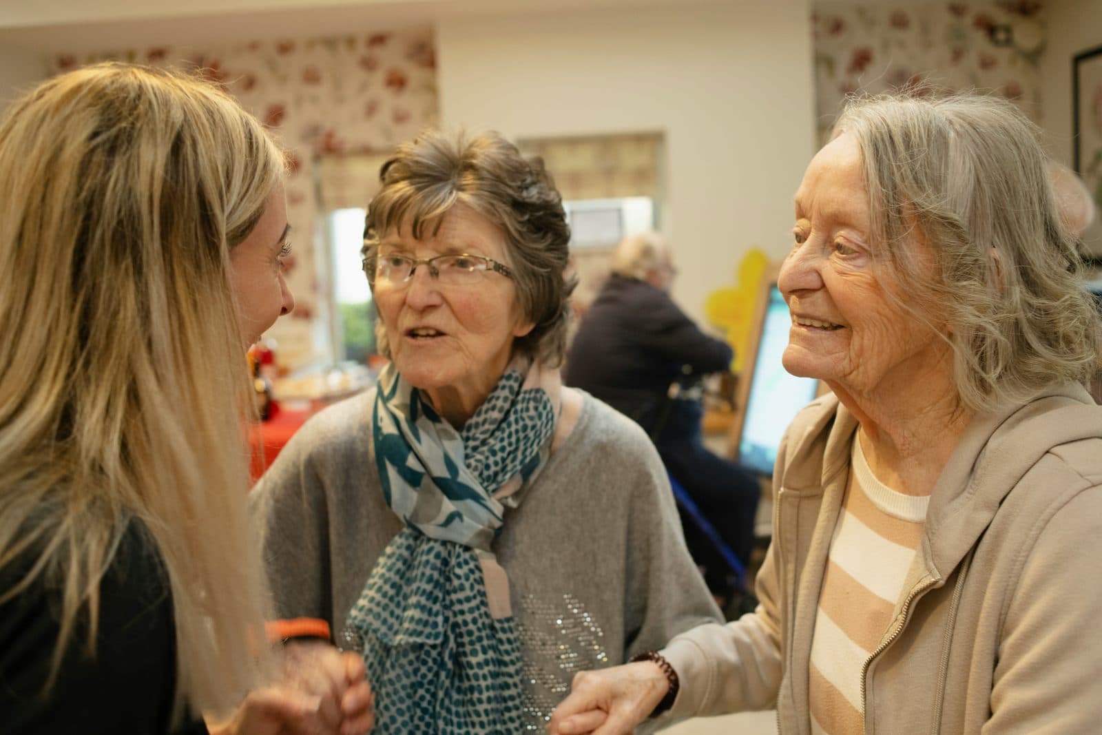 Older adult in community setting
